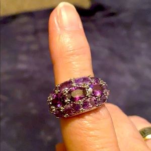 Amethyst ring